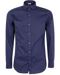 Tintoria Mattei 954 - New Cotton Stretch Shirt - Lyst