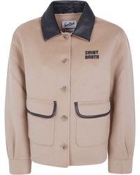 MC2 Saint Barth - Double Jacket "Glacienne" - Lyst