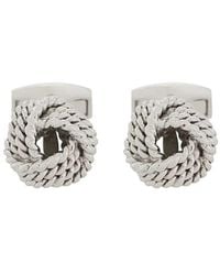 Tateossian - 'Knot' Cufflinks - Lyst