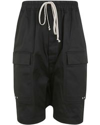 Rick Owens - Cargo Pods Shorts Clothing - Lyst