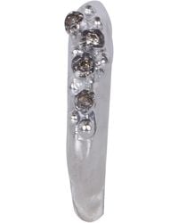 Rosa Maria - Razan 1 S St Dia Co Ring With Setting Sterling And C - Lyst