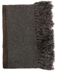 Ziggy Chen - Long Scarf With Tassel - Lyst