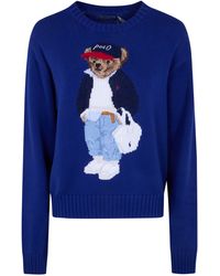 Polo Ralph Lauren - "Bear" Pullover - Lyst