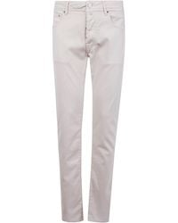 Jacob Cohen - "Pant 5 Pockets Slim Fit Bard Tr" Trousers - Lyst