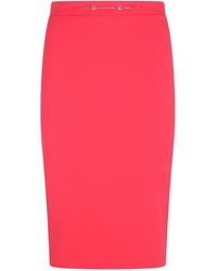 Elisabetta Franchi - Skirt Midi "Go22366E2 Cg5 Passion" - Lyst