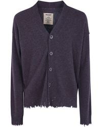 Uma Wang - Sweater Cardigan "Over" - Lyst