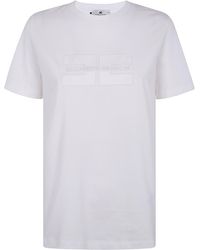 Elisabetta Franchi - T-Shirt - Lyst