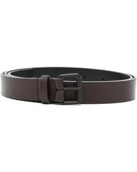Sofie D ́hoore - "Varnia" Leather Wide Belt Mm 25 - Lyst