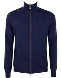 Gran Sasso - Zip Jacket Long Sleeves - Lyst