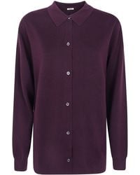 Aspesi - Sweater Wool 100% Virgin Wool - Lyst