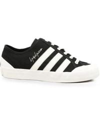 Y-3 - Signature-Print Sneakers - Lyst