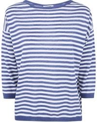 Base London - Round Neck Sweater - Lyst