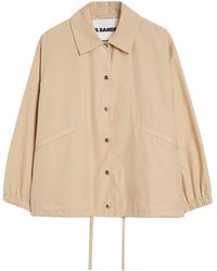 Jil Sander - W Blouson 01 - Lyst
