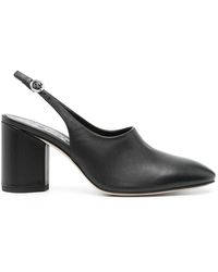Aeyde - Jamila Nappa Leather Shoes - Lyst