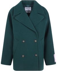 Essentiel Antwerp - Oversized Coat "Kidney" - Lyst