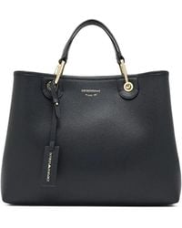 Emporio Armani - Handbag With Handles "Shopping Bag" - Lyst