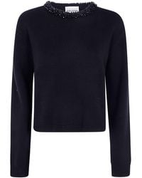 Semicouture - Sweater Short Sleeves "Denny" - Lyst