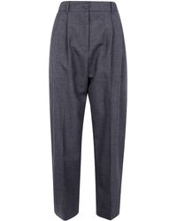 Studio Nicholson - "Acuna" Double Pleat Front Pant - Lyst