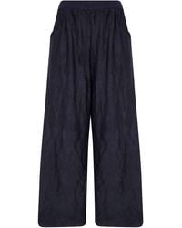 Maria Calderara - Pants Faux Suede Trousers - Lyst