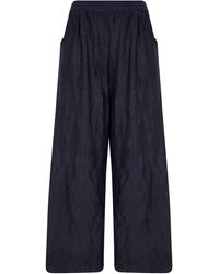 Maria Calderara - Pants Faux Suede Trousers - Lyst