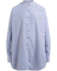 Studio Nicholson - Granded Collar Shirt - Lyst