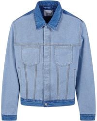 Arte' - Denim "Inside Out" Jacket - Lyst