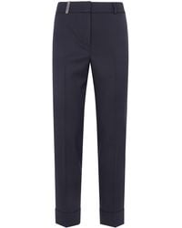 Peserico - Pants Regular Waist "A04753Z.03472 005" - Lyst