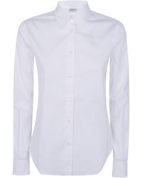 Aspesi - Camicia Classica Bianca - Lyst