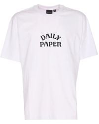 Daily Paper - "Dias" Stacked Ss T-Shirt - Lyst