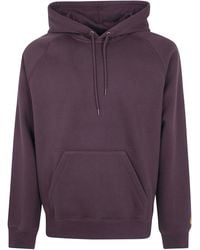 Carhartt - Hooded "Chase" Sweat Cotton/Polyester Sweat, 440 G/M² - Lyst