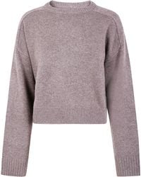 Loulou de Saison - 'Bruzzi' Maglione Corto Lds - Lyst