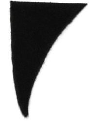 Uma Wang - Scarf Triangle "Fluffy Wool" - Lyst