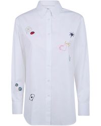 Paul Smith - Embroidered Shirt - Lyst