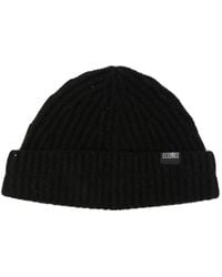 MM6 by Maison Margiela - Hat Wool "Harbor Beanie" - Lyst