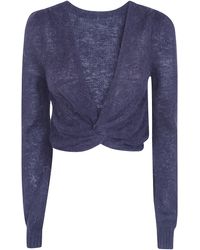 Twinset - Sweater V Neck "262Tp3153" - Lyst