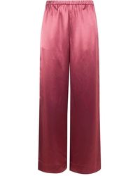 By Malene Birger - "Cabello" Wide Leg Trousers - Lyst