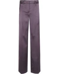 DR. HOPE - Pants Classic Tailored Trousers - Lyst