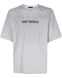 Axel Arigato - 'Distort Light' T-Shirt - Lyst