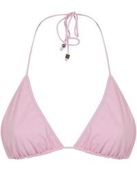 Jacquemus - Le Haut De Plage Triangle Bikini Top - Lyst