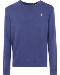 Polo Ralph Lauren - Round Neck Classic Sweatshirt - Lyst