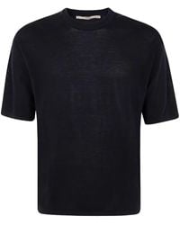 Nuur - Short Sleeves Comfy Fit Round Neck - Lyst