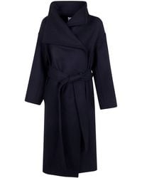 JOSEPH - "Fiore" Wool Blend Coat - Lyst