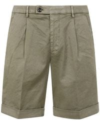 Michael Coal - Erick Pieces Bermuda Trousers - Lyst
