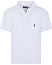 Polo Ralph Lauren - Classic Short Sleeves Pockets Polo Shirt - Lyst