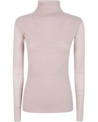 D.exterior - D. Exterior Sweater Turtleneck "Tulle" - Lyst