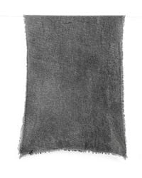 Avant Toi - Scarf Cashmere Hand Painted - Lyst