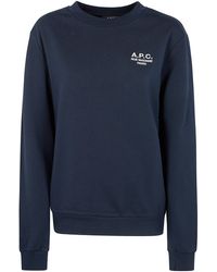 A.P.C. - A. P.C. Rue Madame Gots Standard Sweatshirt - Lyst