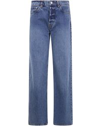 Anine Bing - "Hugh" Jeans - Lyst
