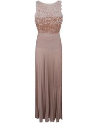 Elisabetta Franchi - Long Evening Dress - Lyst