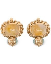 Gas Bijoux - Orecchini Metallici "Amarante Cabo" - Lyst